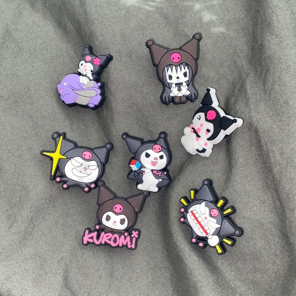 Sanrio Accessories Sanrio Kuromi Jibbitz Poshmark